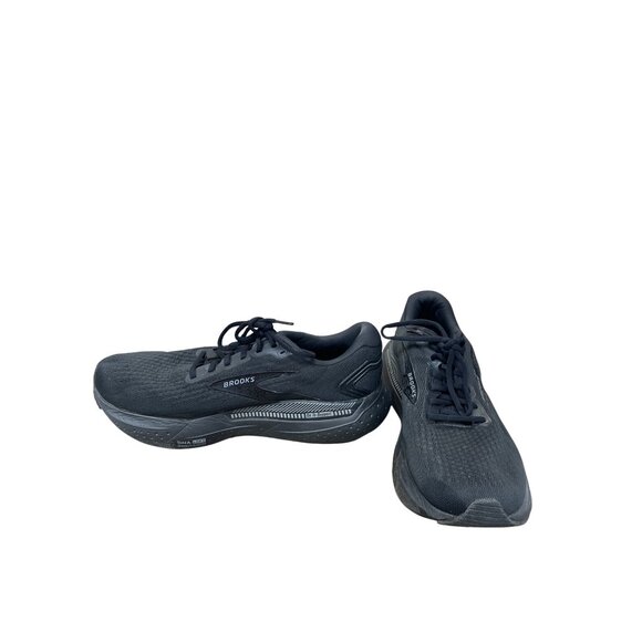 Brooks Glycerin 21 GTS Mens triple black Running sneakers SZ 12 SKU 9492 - Picture 2 of 15